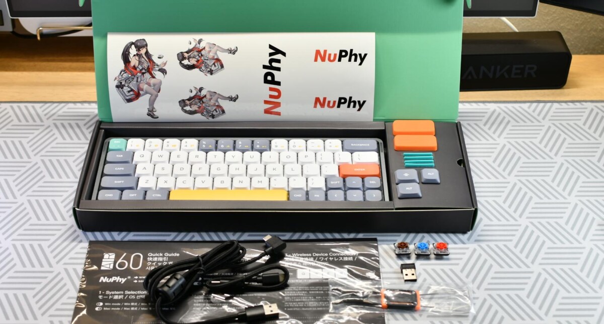NuPhy®︎ Air60 22