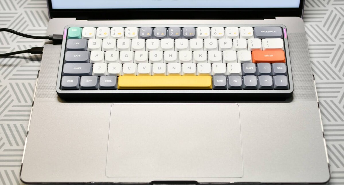 NuPhy®︎ Air60 35 Nuphy Air60 on MacBook Pro M1Pro