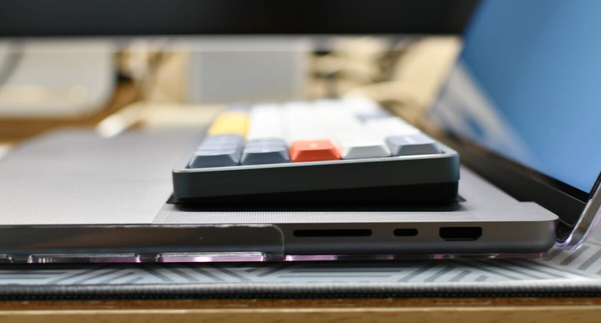 NuPhy®︎ Air60 36 Nuphy Air60 on MacBook Pro M1Pro