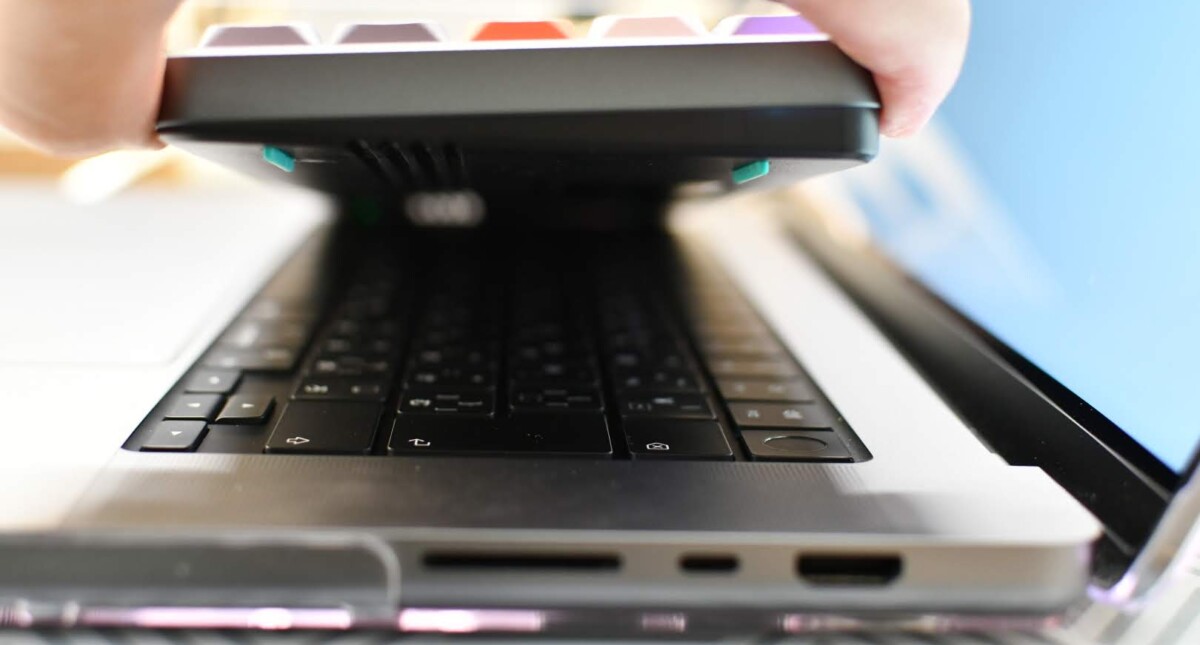 NuPhy®︎ Air60 37 Nuphy Air60 on MacBook Pro M1Pro