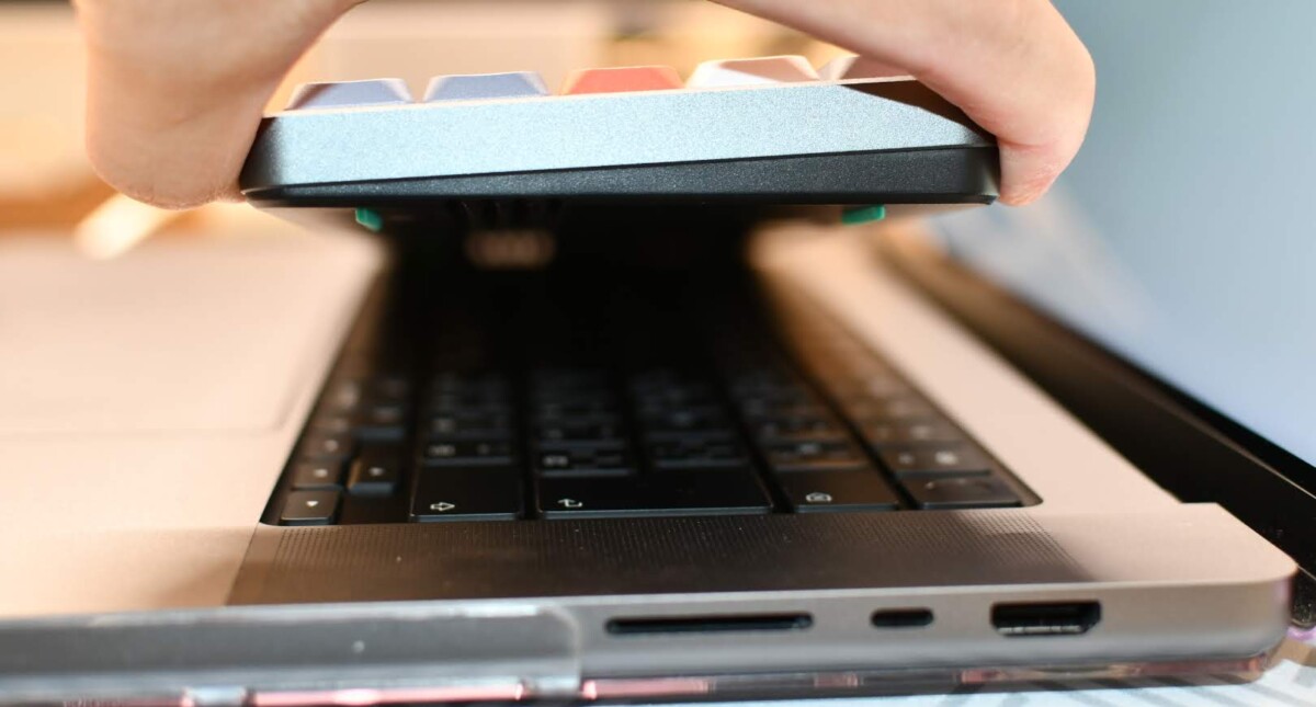 NuPhy®︎ Air60 38 Nuphy Air60 on MacBook Pro M1Pro