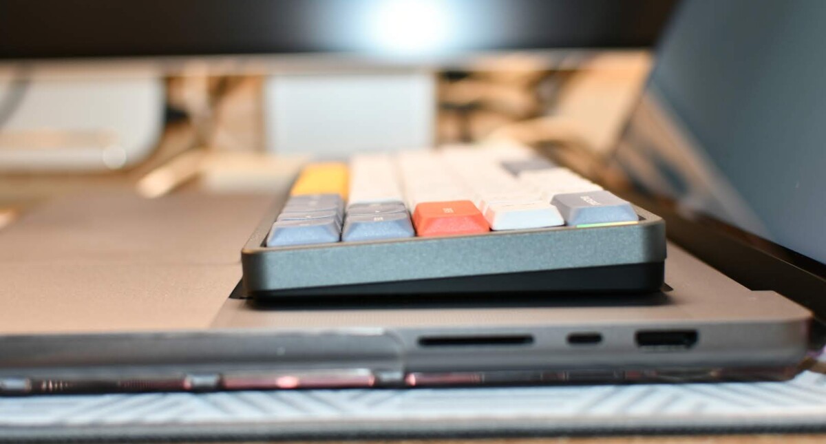 NuPhy®︎ Air60 39 Nuphy Air60 on MacBook Pro M1Pro