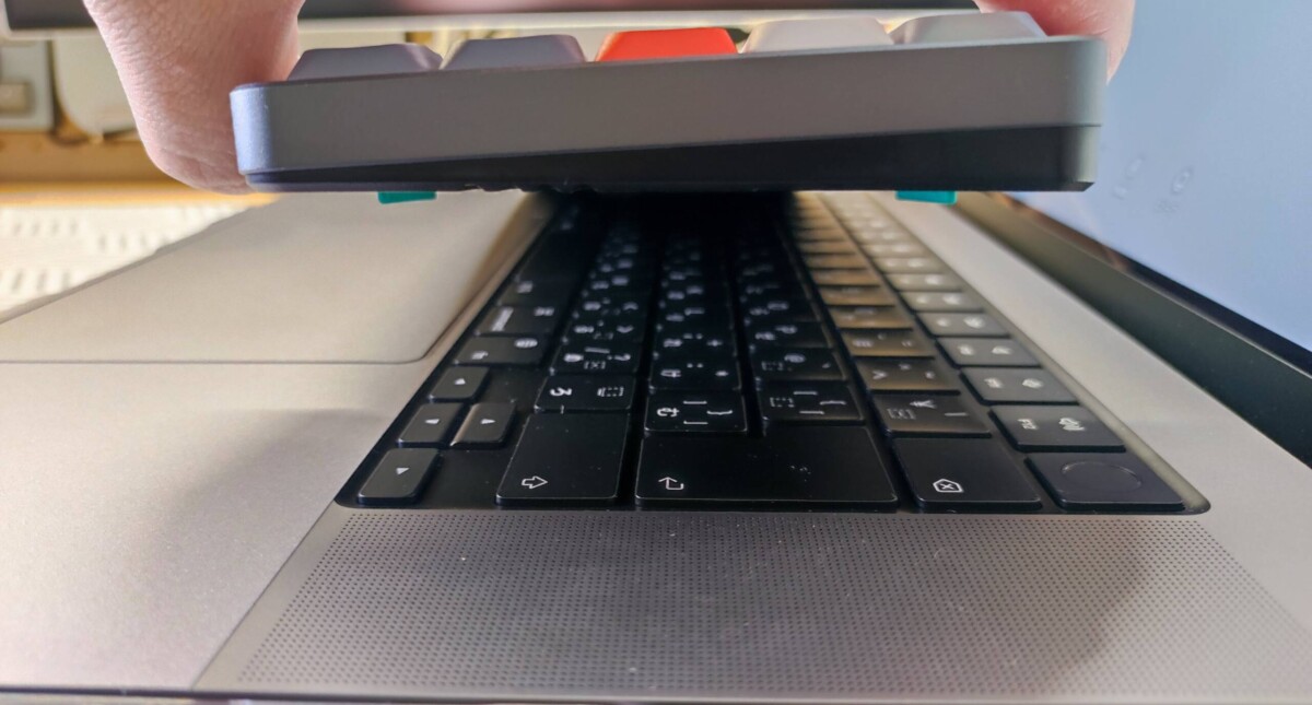 NuPhy®︎ Air60 42 Nuphy Air60 on MacBook Pro M1Pro