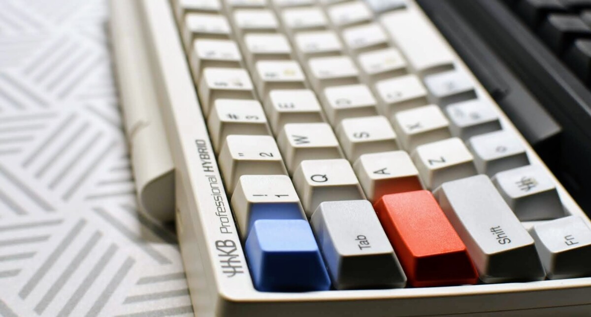 HHKB(Happy Hacking Keyboard) Professional Hybrid Type-S 英語/日本語配列(雪/白/墨) 11