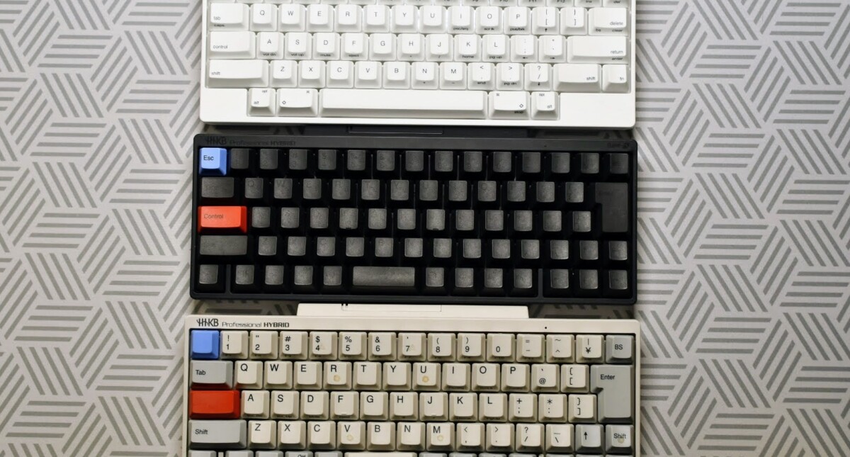 HHKB "Snow" will be re-released! Four types of HHKB Professional HYBRID Type-S only with English/Japanese layout/non-printed lineup are finally standardized. 100