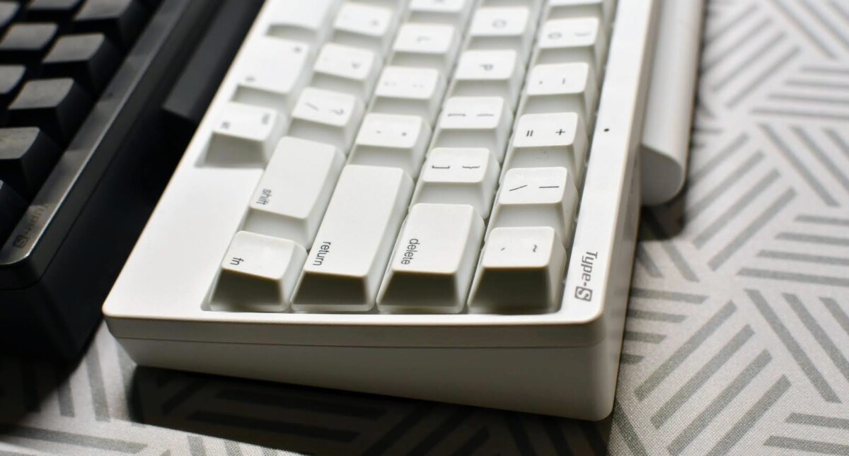 HHKB(Happy Hacking Keyboard) Professional Hybrid Type-S 英語/日本語配列(雪/白/墨) 5