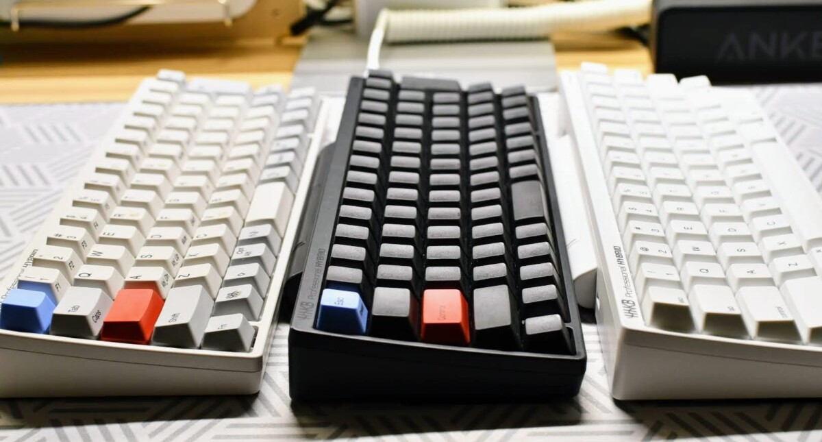 HHKB(Happy Hacking Keyboard) Professional Hybrid Type-S 英語/日本語配列(雪/白/墨) 8