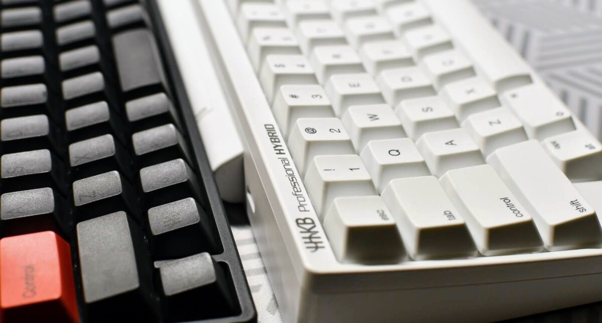 HHKB(Happy Hacking Keyboard) Professional Hybrid Type-S 英語/日本語配列(雪/白/墨) 9