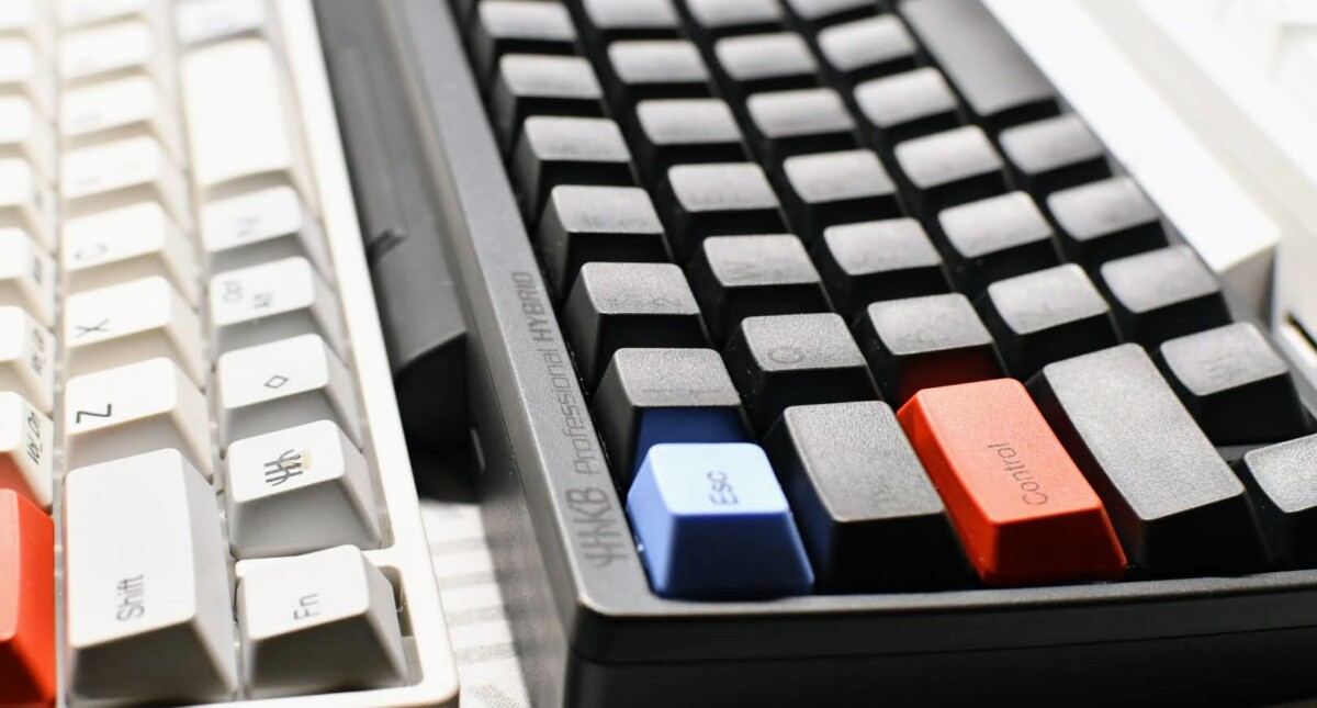HHKB(Happy Hacking Keyboard) Professional Hybrid Type-S 英語/日本語配列(雪/白/墨) 10