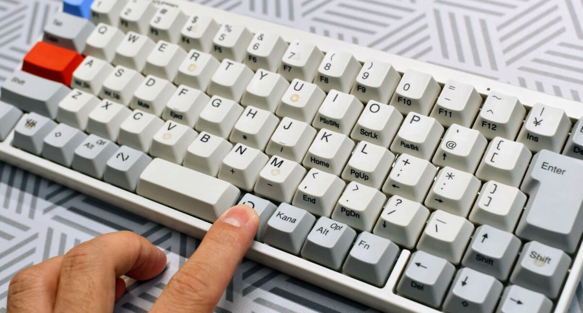 HHKB(Happy Hacking Keyboard) Professional Hybrid Type-S English/Japanese (snow/white/ink) 90