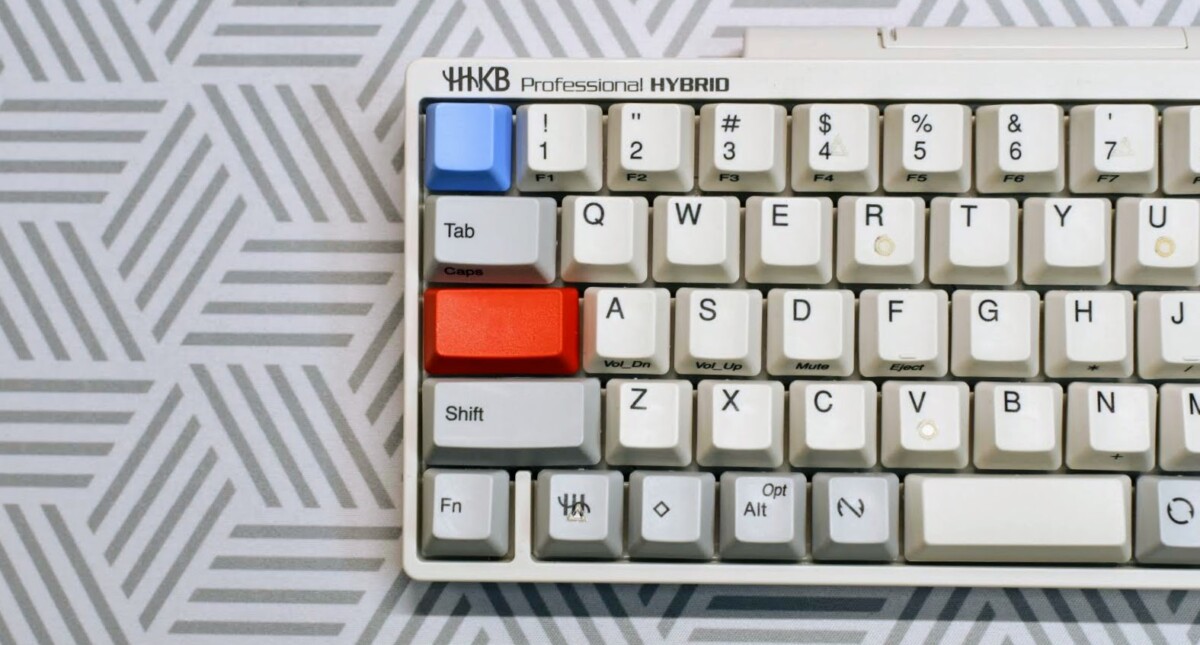 HHKB(Happy Hacking Keyboard) Professional Hybrid Type-S English/Japanese (snow/white/ink) 89