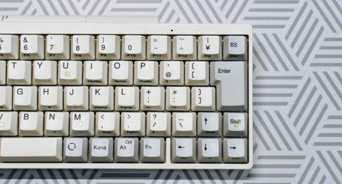 HHKB(Happy Hacking Keyboard) Professional Hybrid Type-S English/Japanese (snow/white/ink) 88