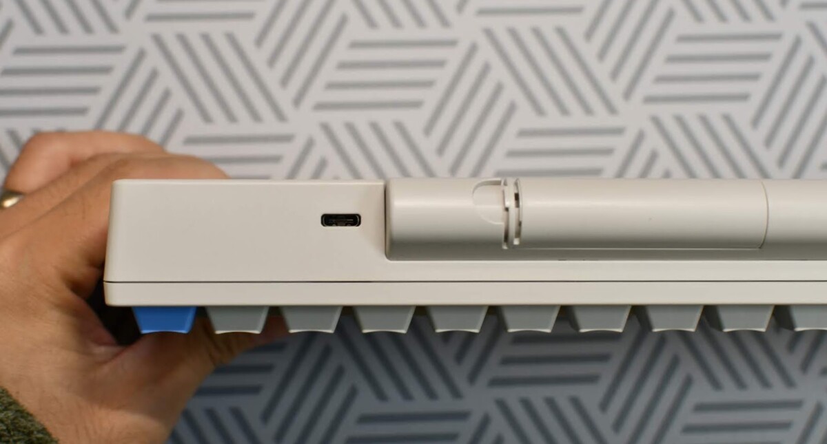 HHKB(Happy Hacking Keyboard) Professional Hybrid Type-S English/Japanese (snow/white/ink) 85