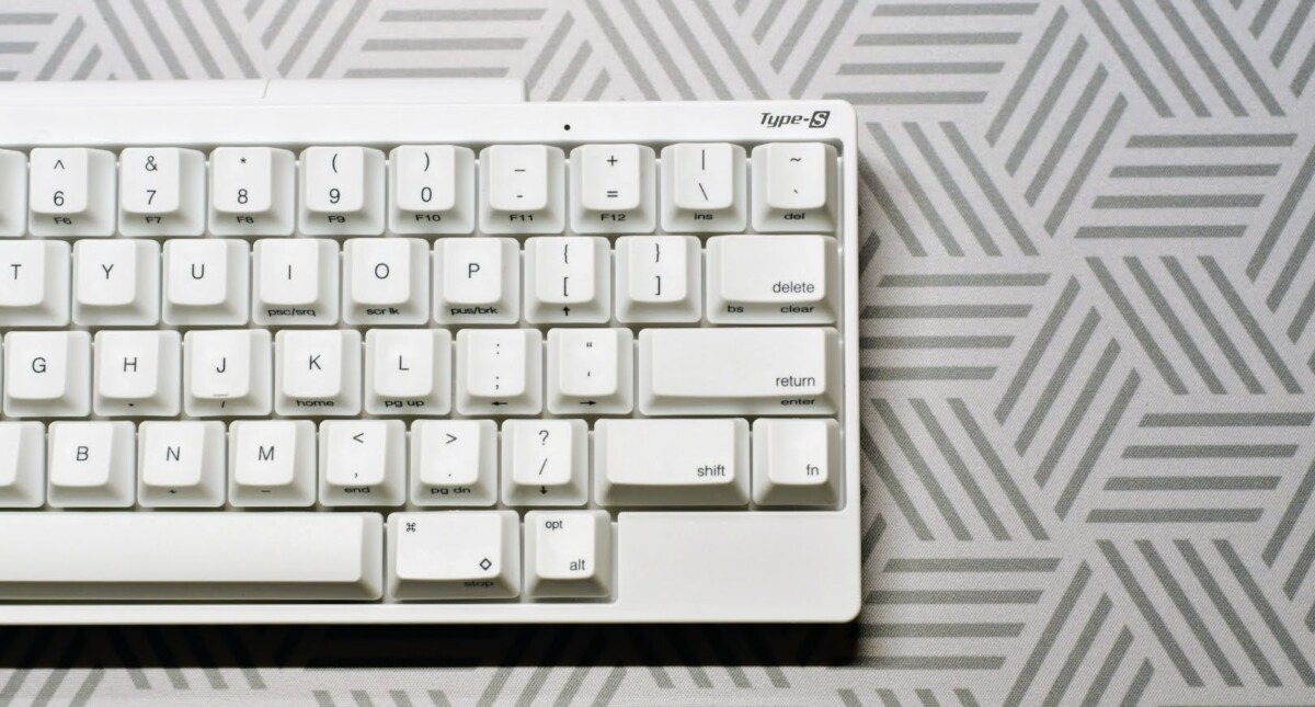 HHKB(Happy Hacking Keyboard) Professional Hybrid Type-S 英語/日本語配列(雪/白/墨) 44