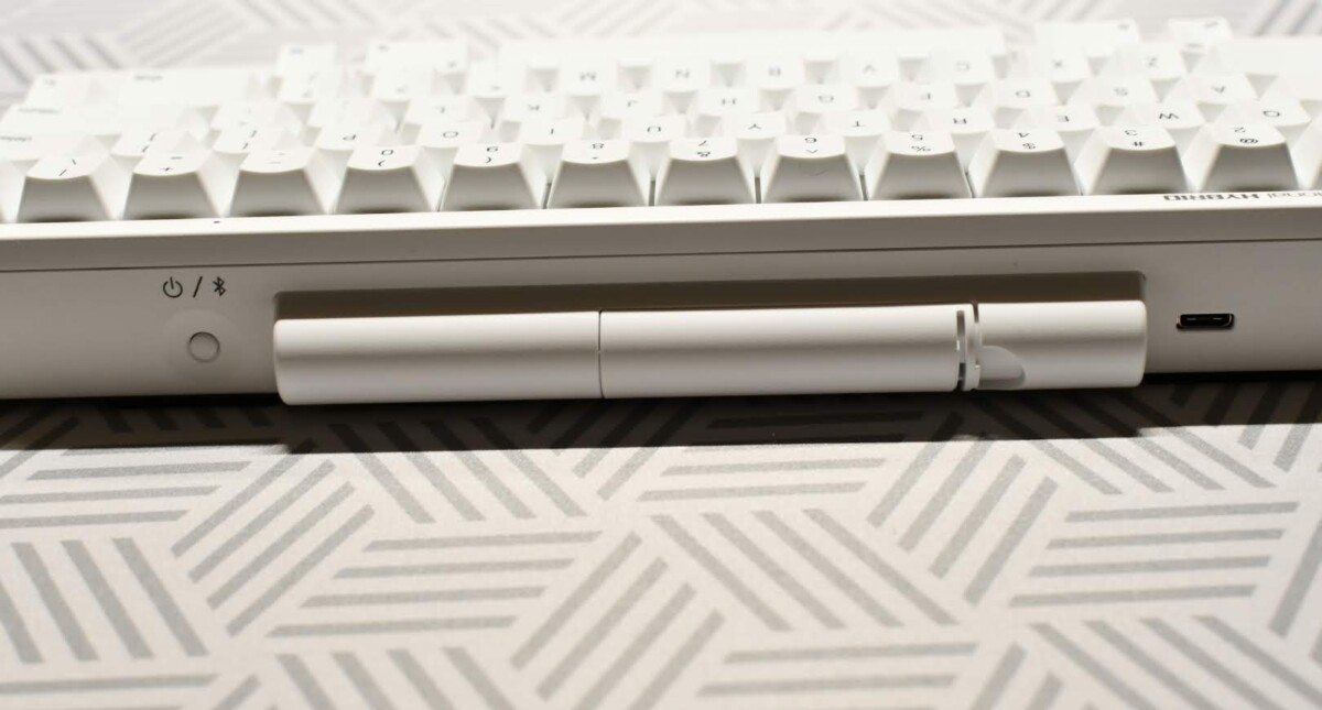 HHKB(Happy Hacking Keyboard) Professional Hybrid Type-S 英語/日本語配列(雪/白/墨) 56