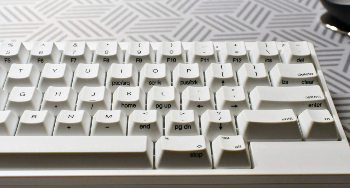 HHKB(Happy Hacking Keyboard) Professional Hybrid Type-S 英語/日本語配列(雪/白/墨) 45