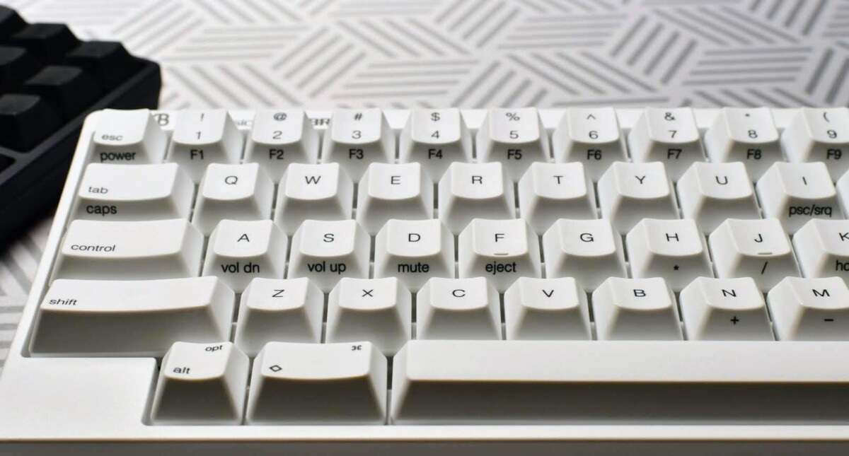 HHKB(Happy Hacking Keyboard) Professional Hybrid Type-S 英語/日本語配列(雪/白/墨) 46