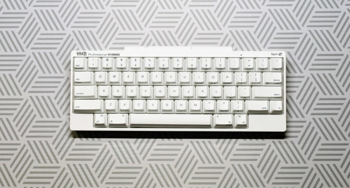 HHKB「雪」が再販決定！HHKB Professional HYBRID Type-Sのみで英語/日本語配列/無刻印 の4種類のラインナップがついに定番化