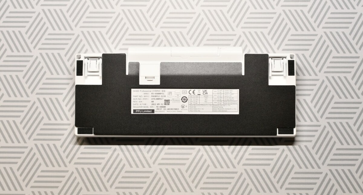 HHKB "Snow" will be re-released! Four types of HHKB Professional HYBRID Type-S only with English/Japanese layout/non-printed lineup are finally standardized. 84