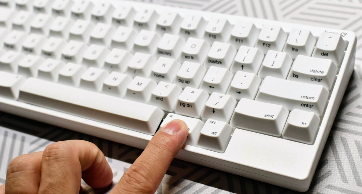 HHKB(Happy Hacking Keyboard) Professional Hybrid Type-S 英語/日本語配列(雪/白/墨) 48