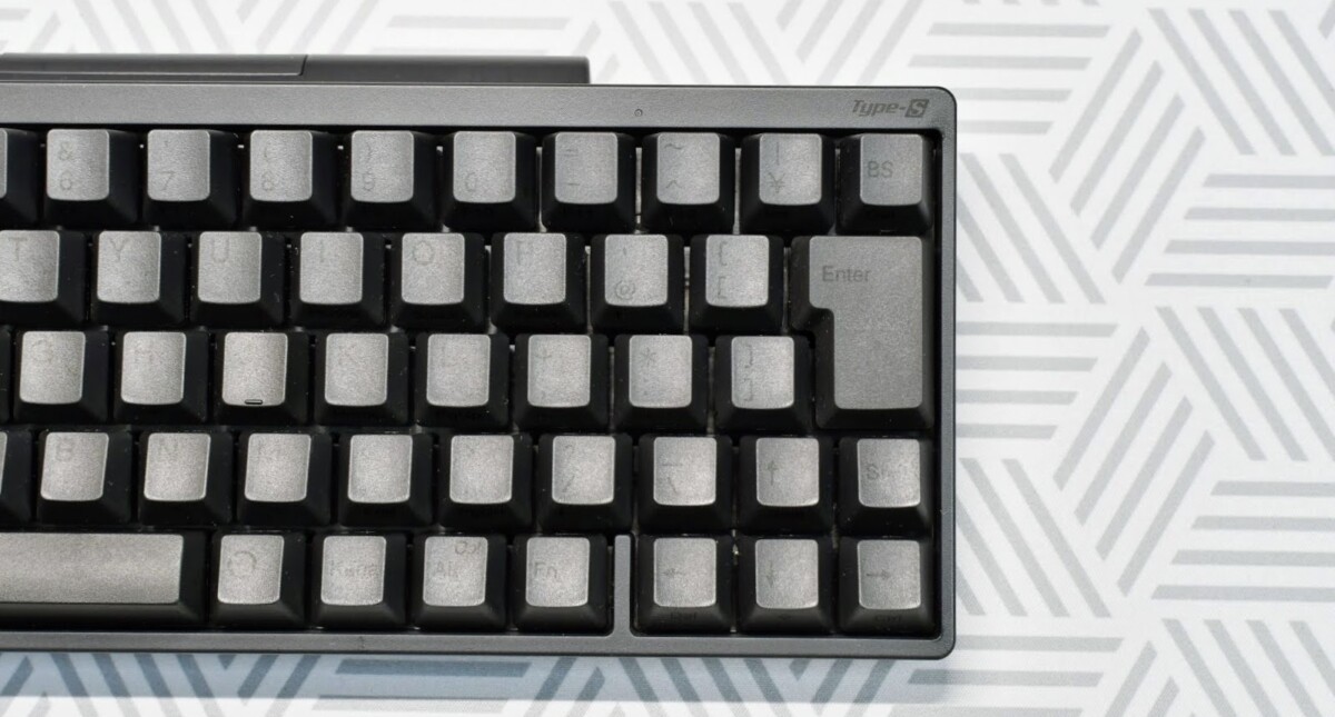 HHKB(Happy Hacking Keyboard) Professional Hybrid Type-S English/Japanese (snow/white/ink) 64