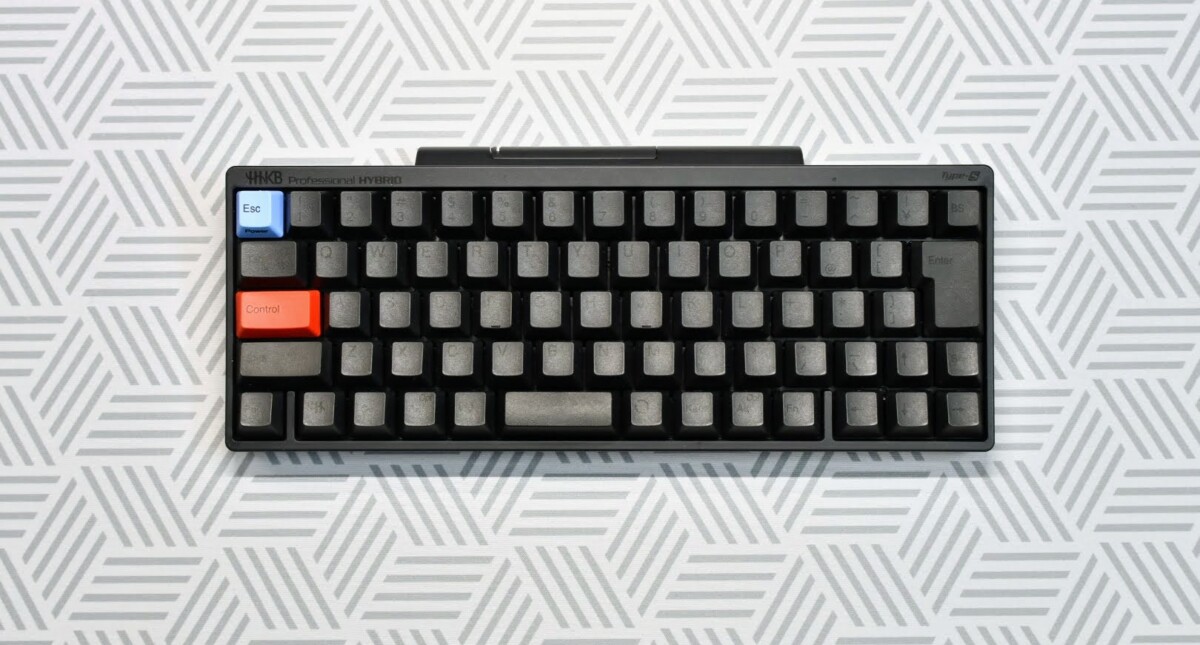 HHKB(Happy Hacking Keyboard) Professional Hybrid Type-S English/Japanese (snow/white/ink) 63