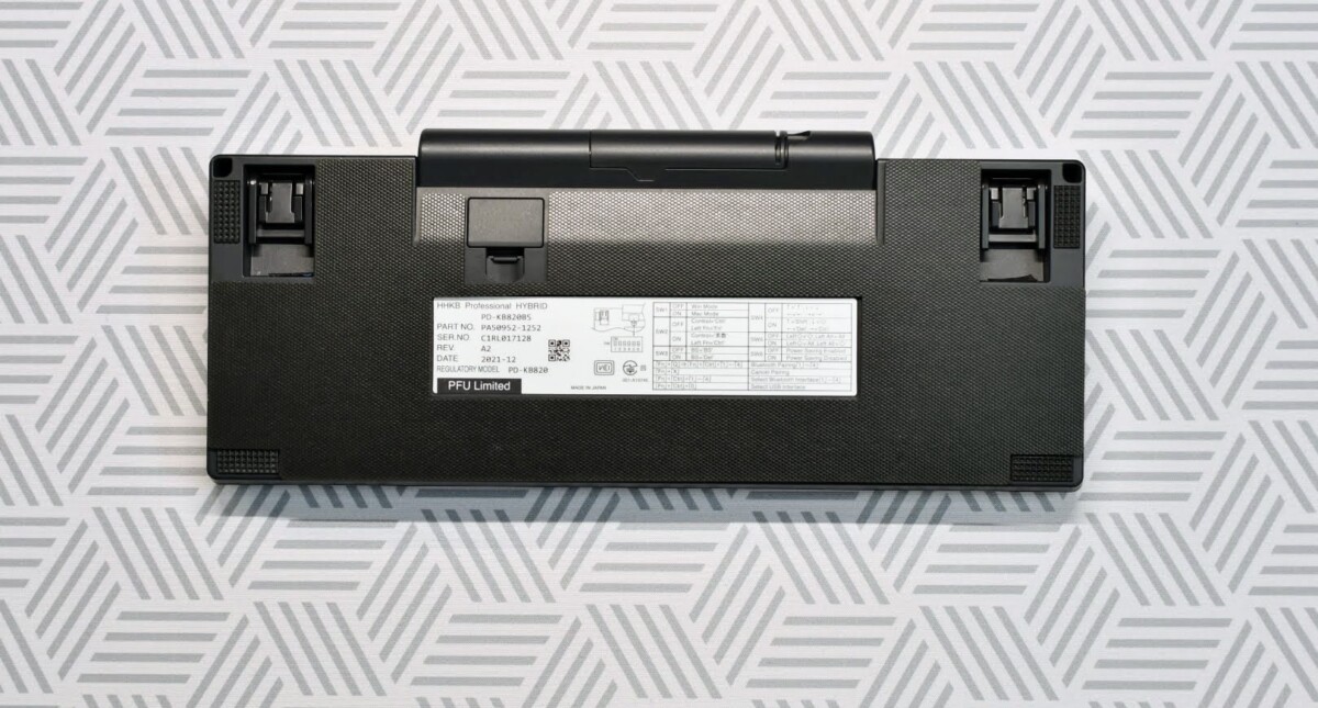 HHKB(Happy Hacking Keyboard) Professional Hybrid Type-S 英語/日本語配列(雪/白/墨) 65