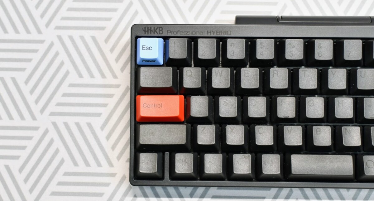 HHKB(Happy Hacking Keyboard) Professional Hybrid Type-S 英語/日本語配列(雪/白/墨) 67
