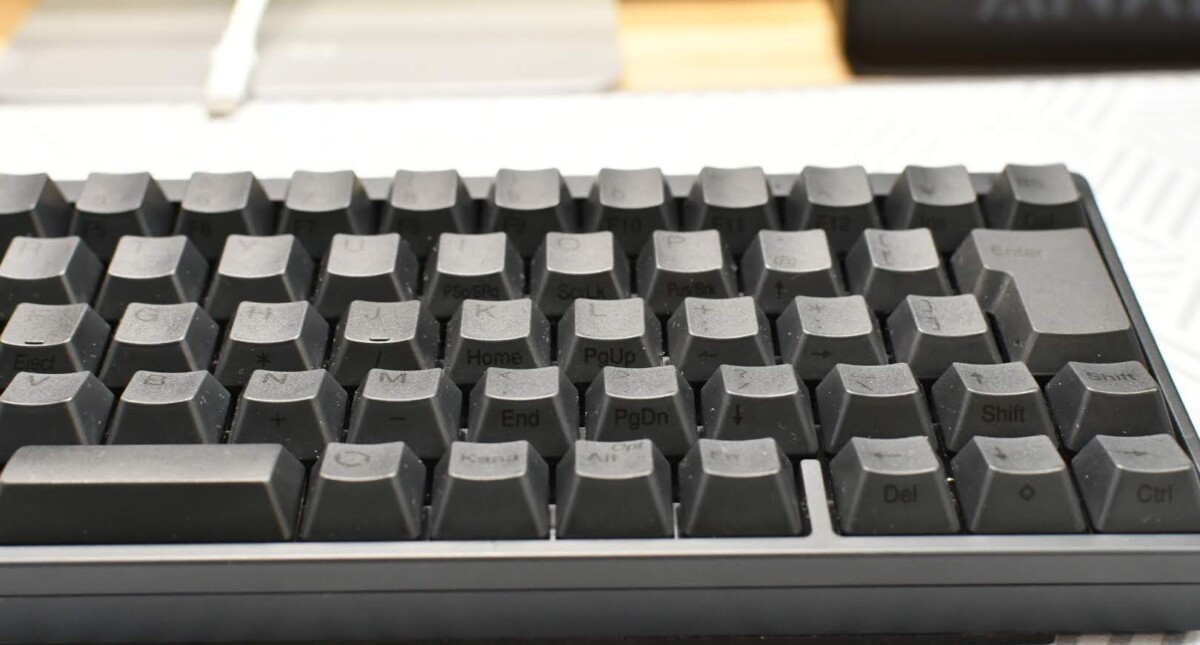 HHKB(Happy Hacking Keyboard) Professional Hybrid Type-S English/Japanese (snow/white/ink) 68