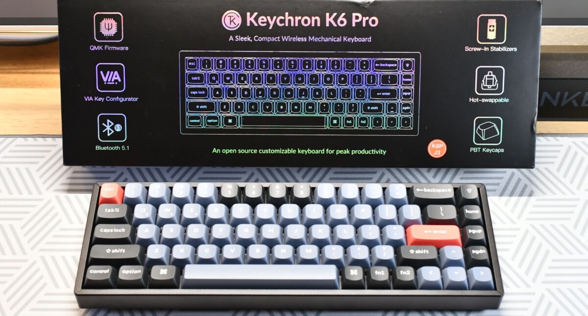 Keychron K6 Pro 11