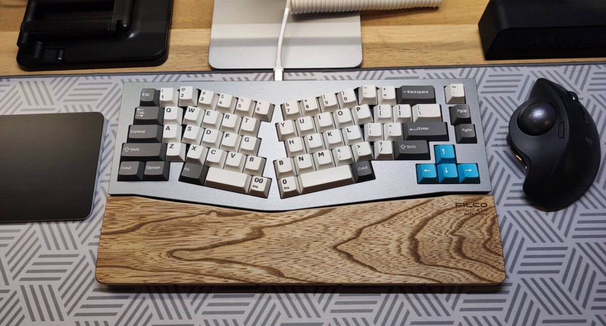 Keychron Q8にGateron Baby Raccoon Keyswitchを採用したスペシャルエディションが登場 27