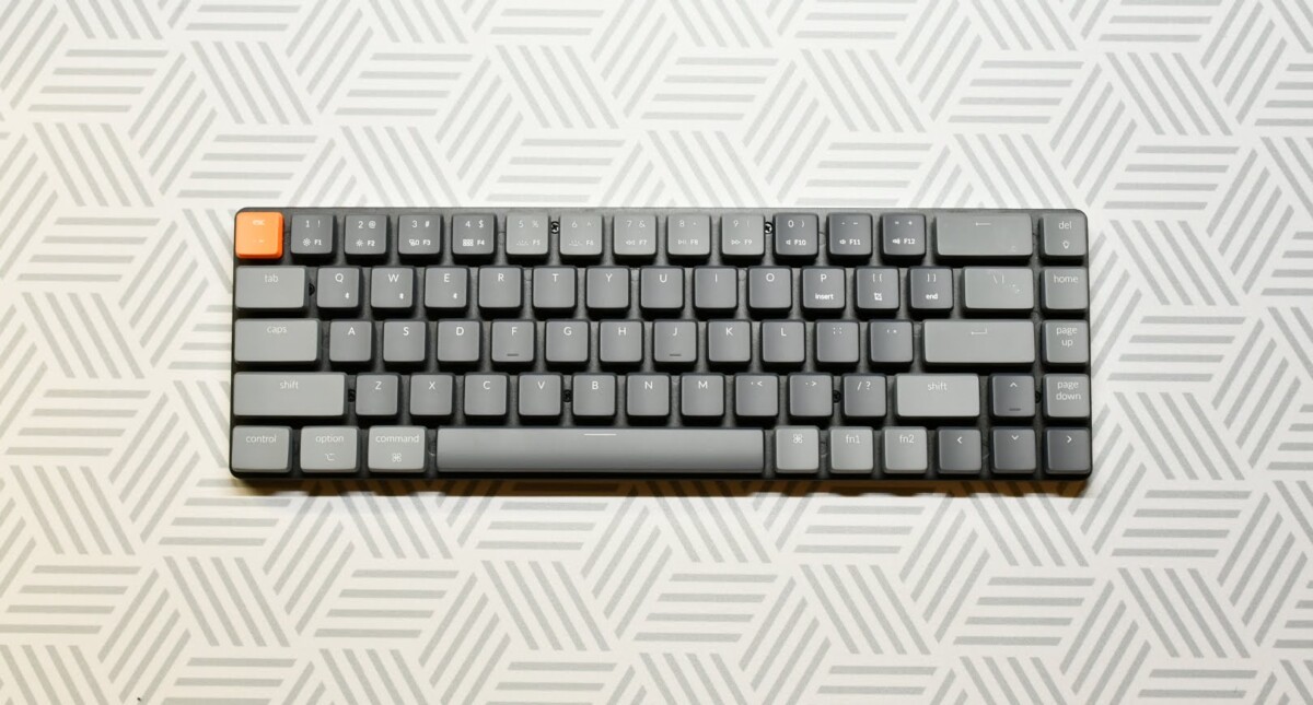 Keychron K7 is now available from authorized Japanese distributor KOPEK JAPAN 19