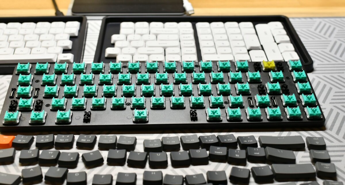 Keychron K7が日本正規販売代理店のKOPEK JAPANから発売 28