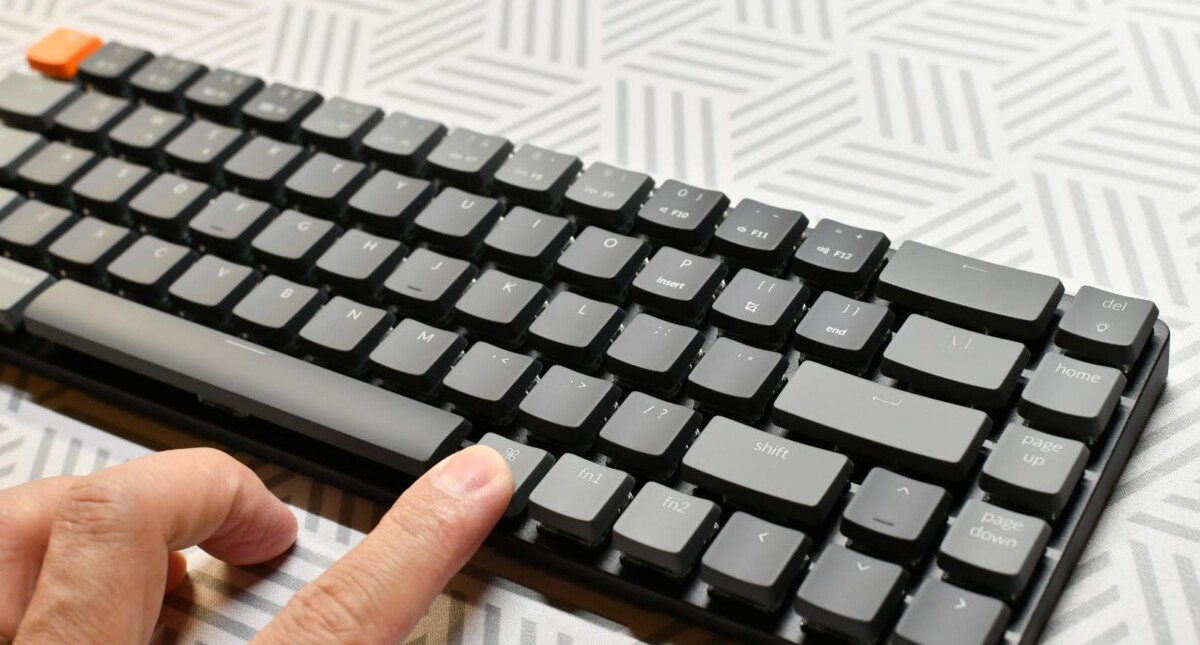 Keychron K7が日本正規販売代理店のKOPEK JAPANから発売 21