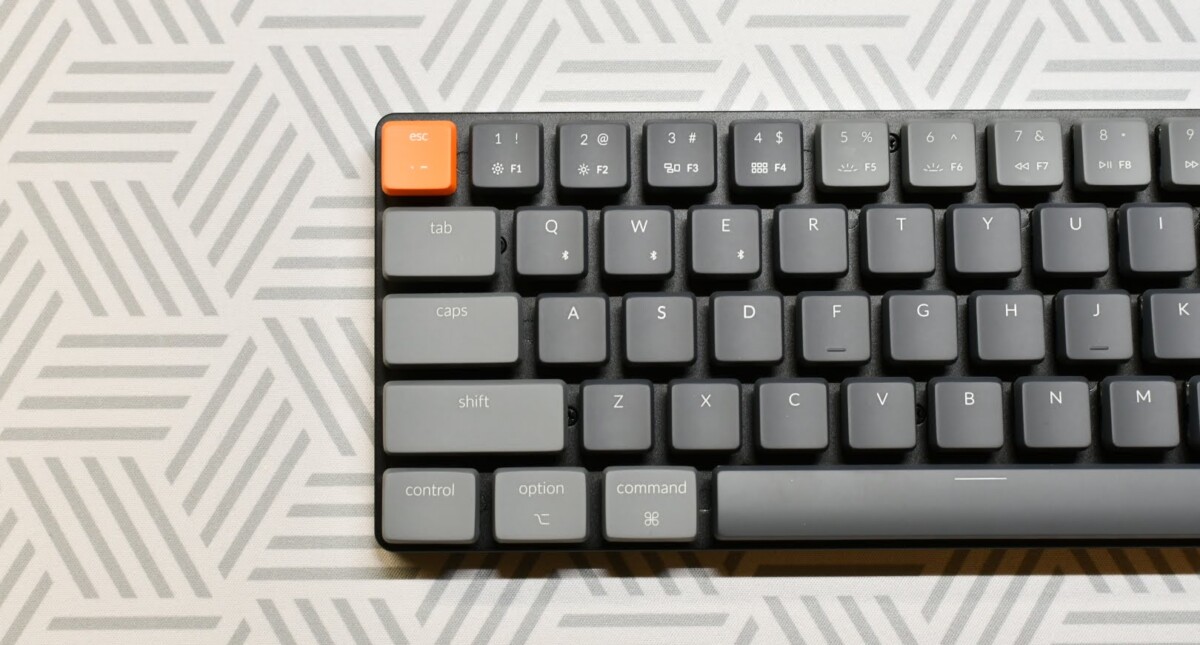 Keychron K7が日本正規販売代理店のKOPEK JAPANから発売 22