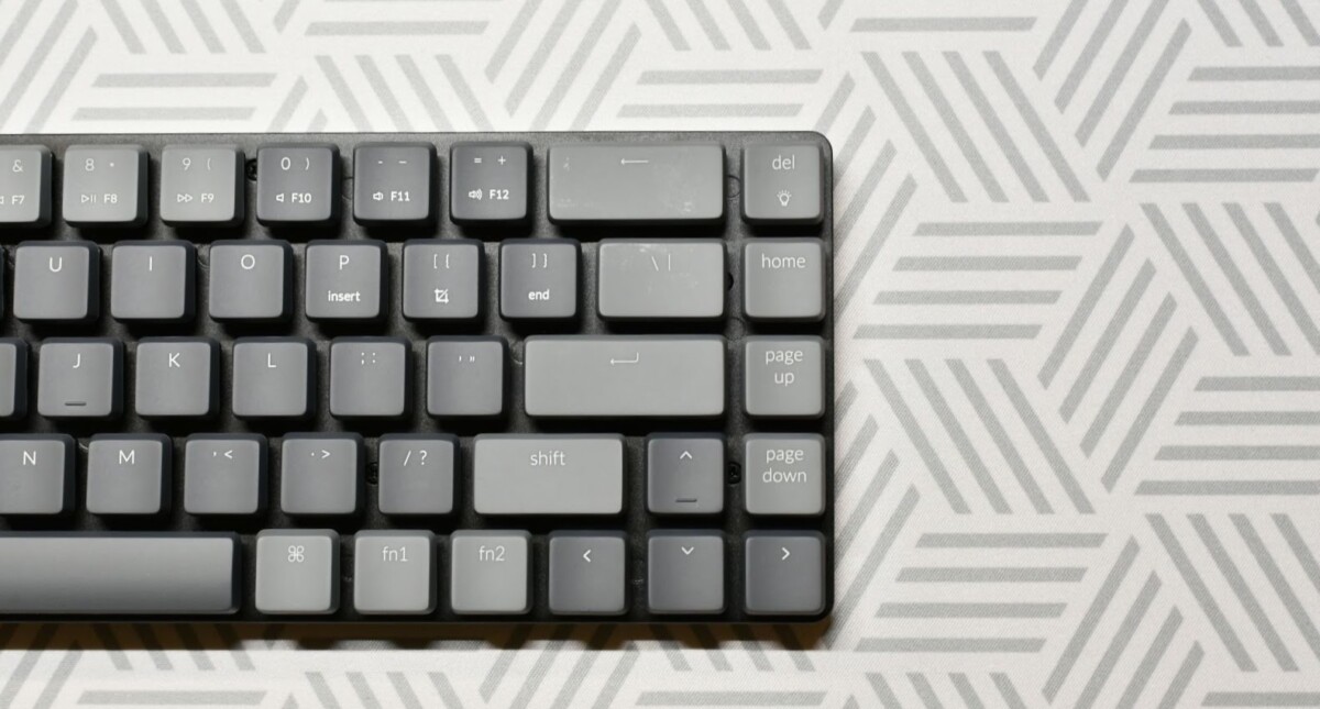 Keychron K7が日本正規販売代理店のKOPEK JAPANから発売 23