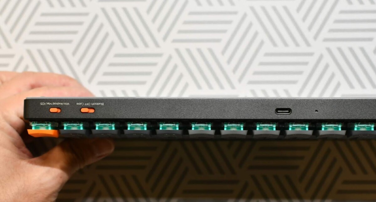 Keychron K7が日本正規販売代理店のKOPEK JAPANから発売 24