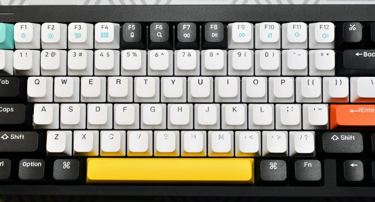 NuPhy Halo 75 レビュー!新しいキースイッチも搭載して大ヒットの予感。 22