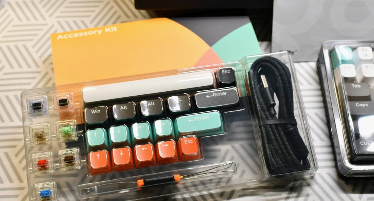 NuPhy Halo 75 レビュー!新しいキースイッチも搭載して大ヒットの予感。 16