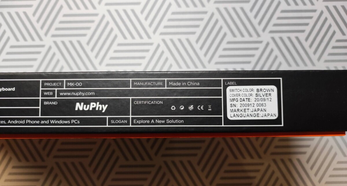 NuPhy®︎ NuType F1 8