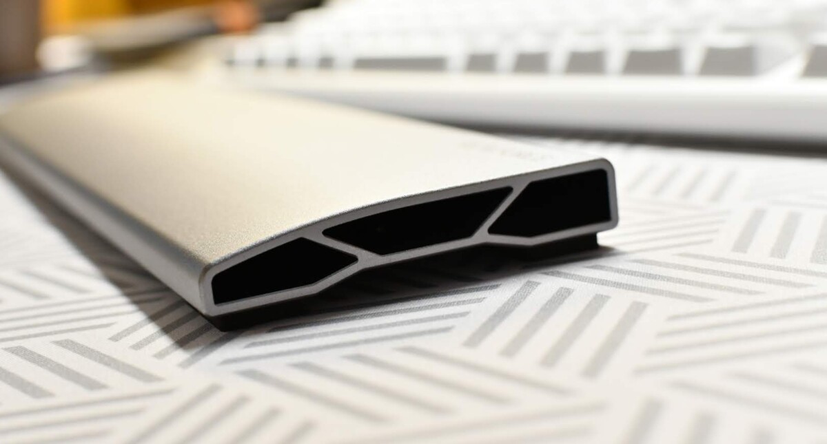 Topre "REALFORCE Aluminum Wrist Rest" review, available in two sizes for R3/R3S 37