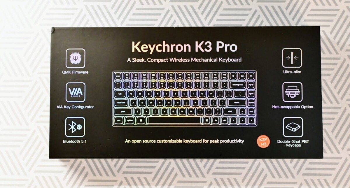 Keychron K3 Pro 15