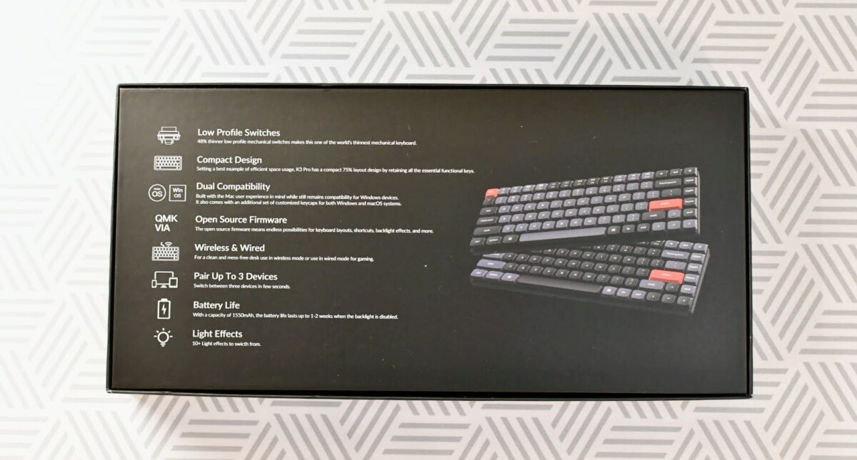 Keychron K3 Pro 14