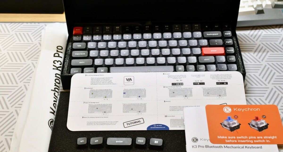 Keychron K3 Pro 12