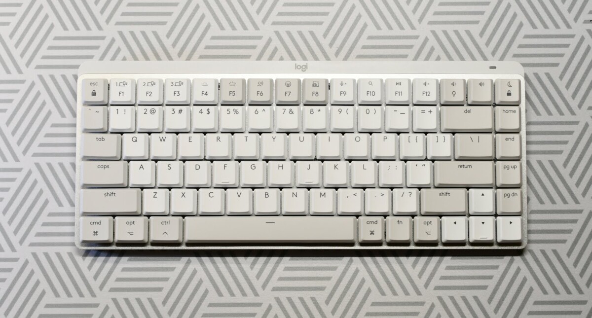 MX MECHANICAL MINI for Mac 7