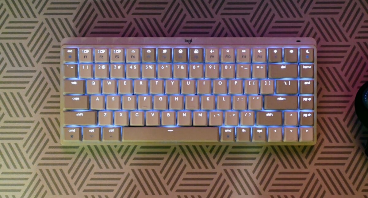 MX MECHANICAL MINI for Mac 20