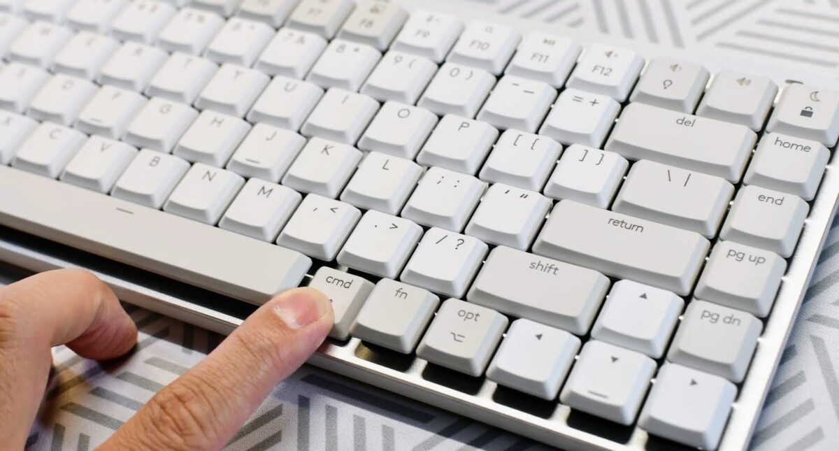 MX MECHANICAL MINI for Mac 9