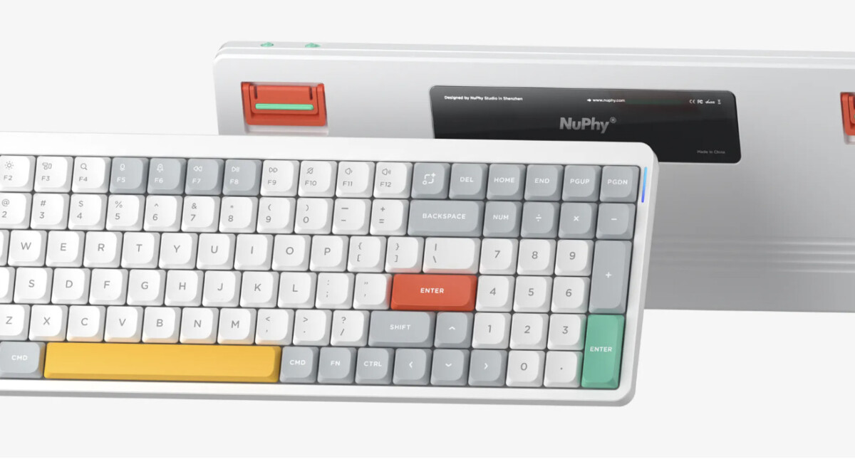 NuPhy Air 96 is now available for pre-order! First thin keyboard with deep-stroke switches! (Detailed review to be added at a later date) 12