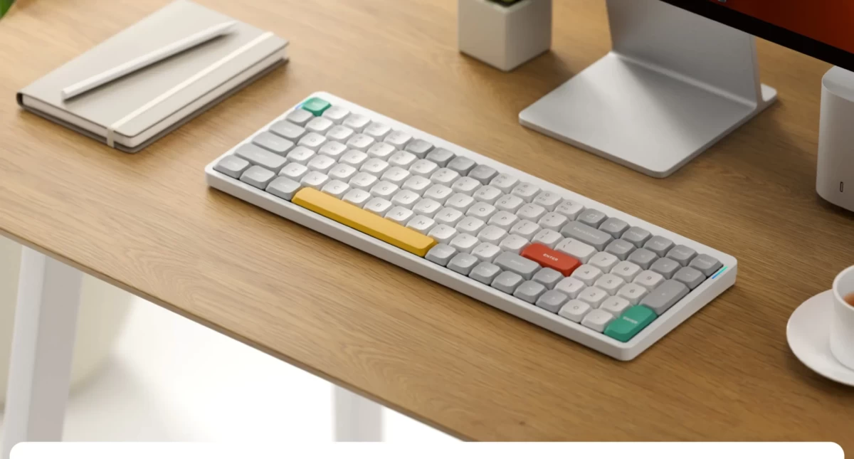 NuPhy Air 96 is now available for pre-order! First thin keyboard with deep-stroke switches! (Detailed review to be added at a later date) 7