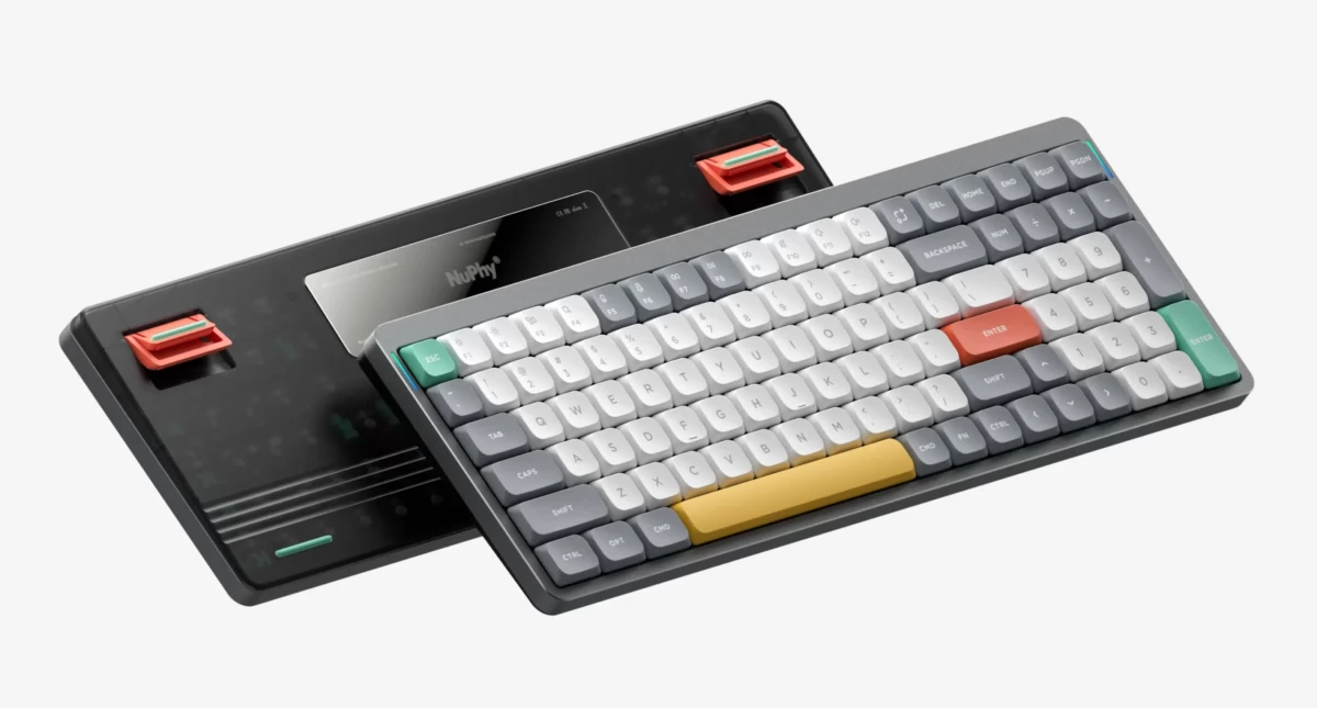 NuPhy Air 96 is now available for pre-order! First thin keyboard with deep-stroke switches! (Detailed review to be added at a later date) 13